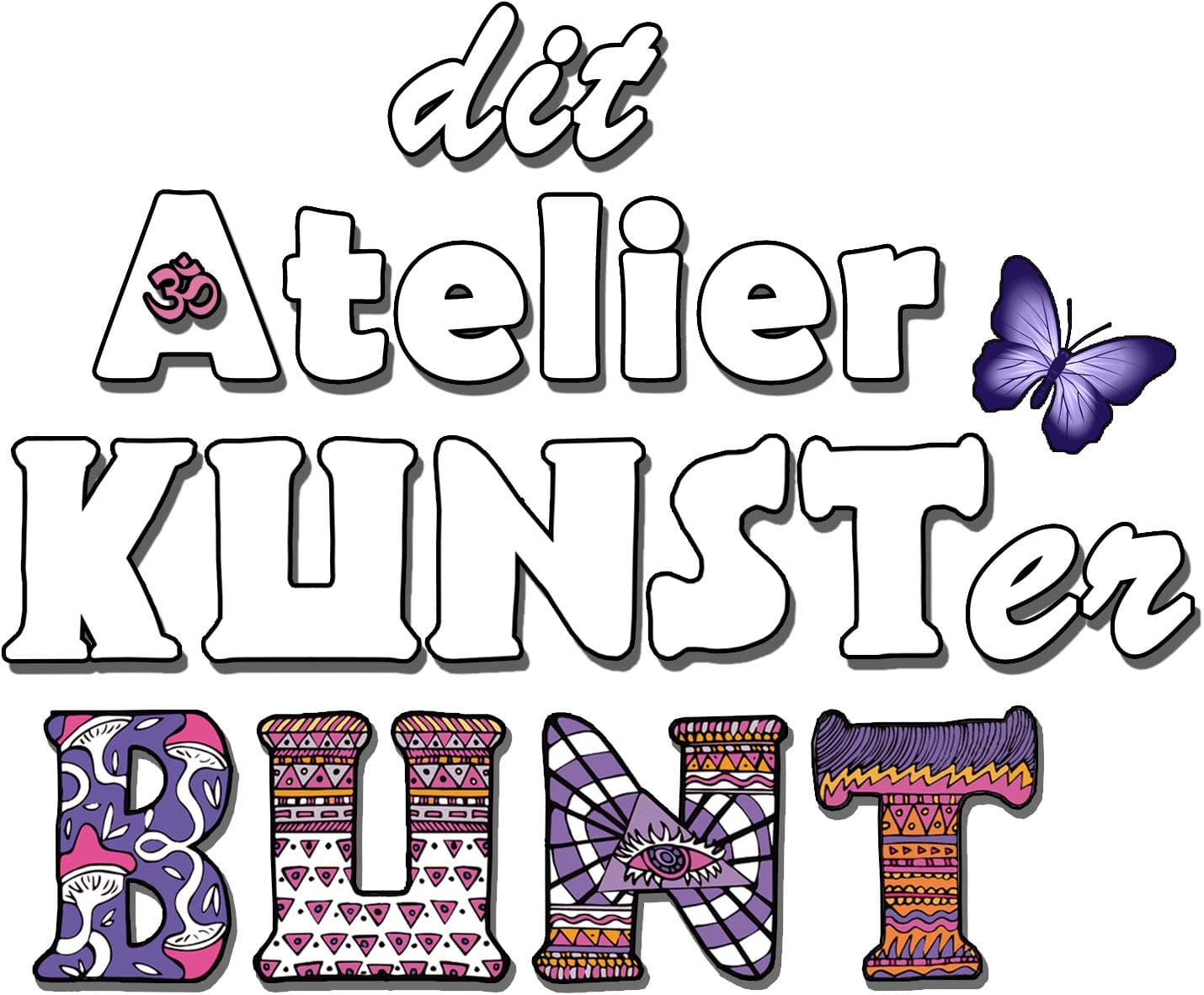 Dit Atelier KUNSTerBUNT und SMOKE &SMILE